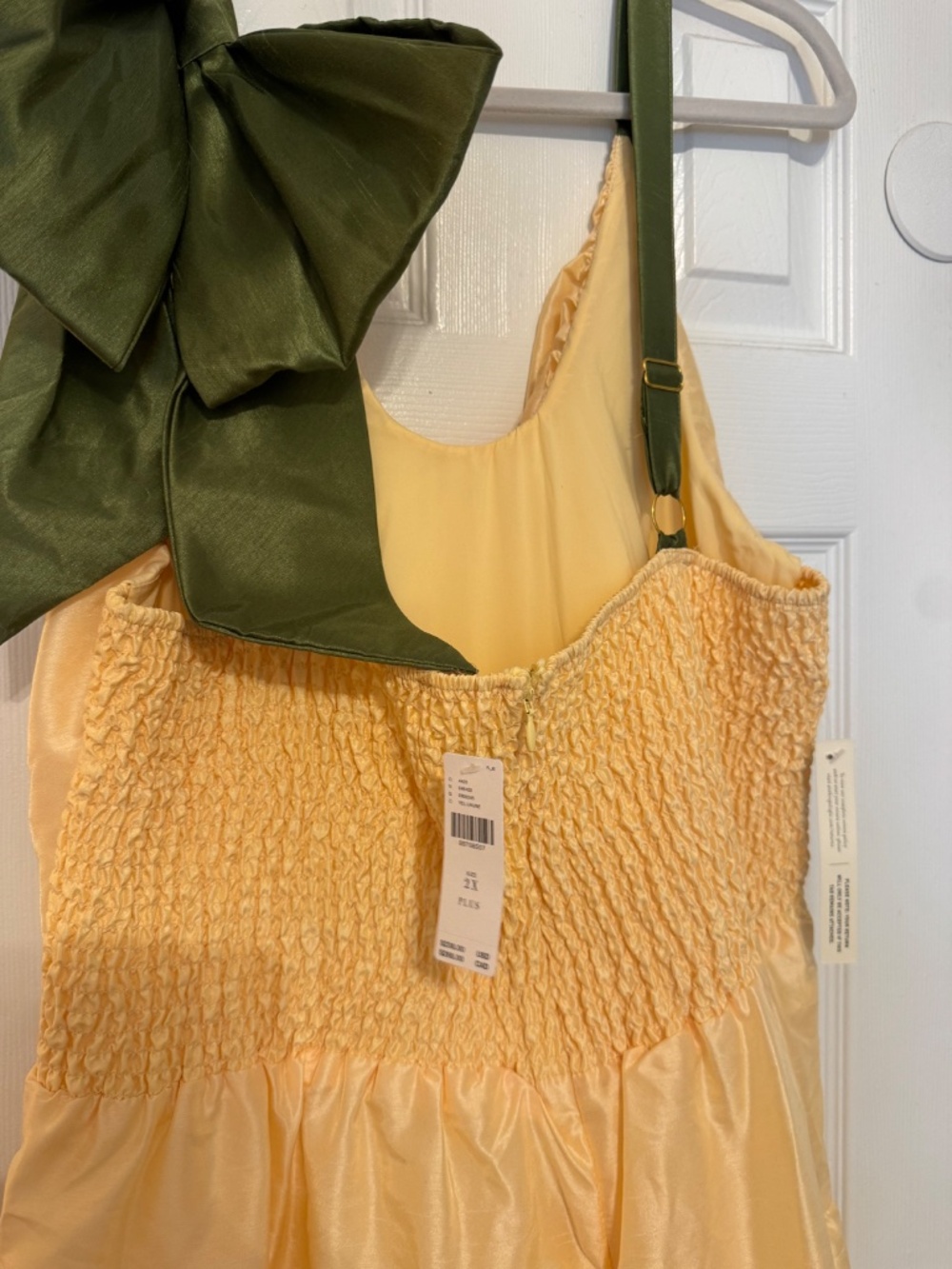 NWT Anthropologie Hutch Scoop-Neck Tiered Maxi Dress Plus Size - Picture 5 of 7